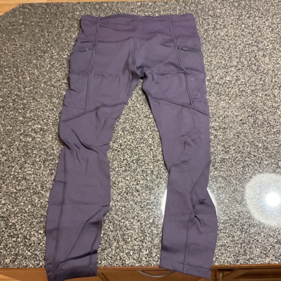 Lululemon Tights / Leggings, Purple - Picture 4 of 7